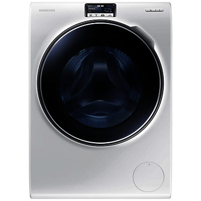 Samsung WW10H9600EW Freestanding Washing Machine, 10kg Load, A+++ Energy Rating, 1600rpm Spin, White Samsung WW10H9600EW Freestanding Washing Machine, 10kg Load, A+++ Energy Rating, 1600rpm Spin, White